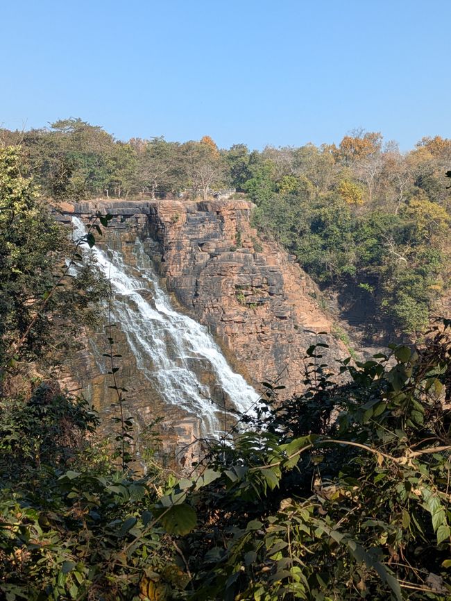 Montag - Wasserfall
