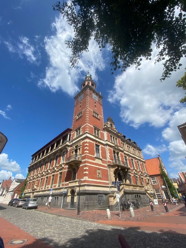 Das Rathaus von Leer