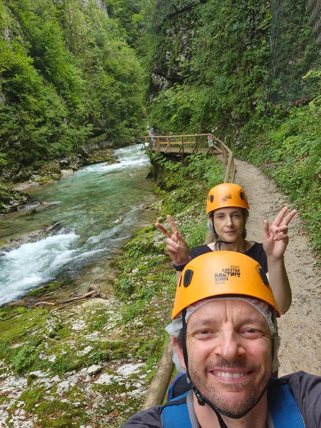 Vintgarklamm & Kremšnita