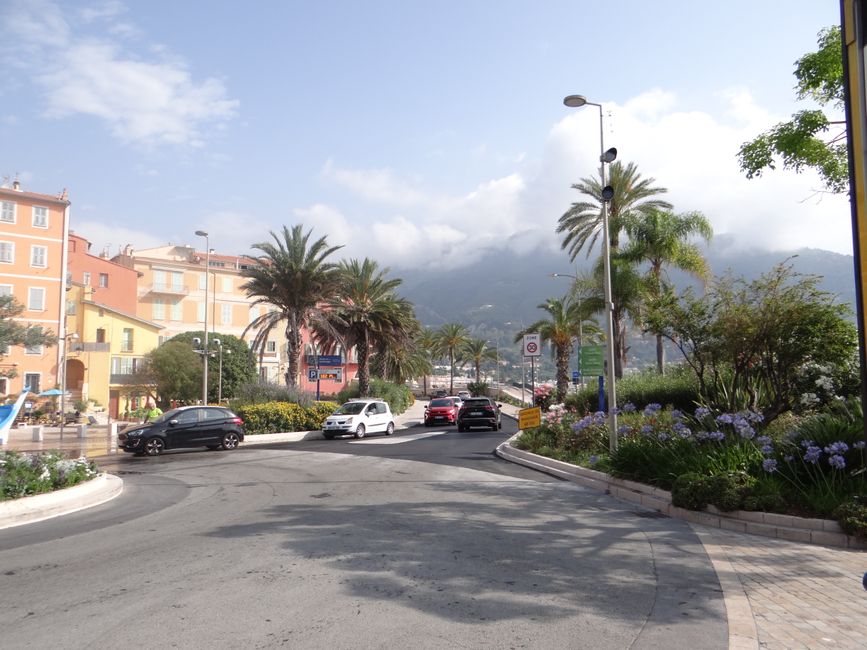 Ruhetag in Menton