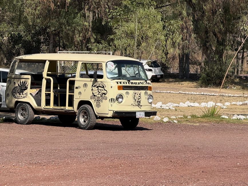 Autobús turístico mexicano