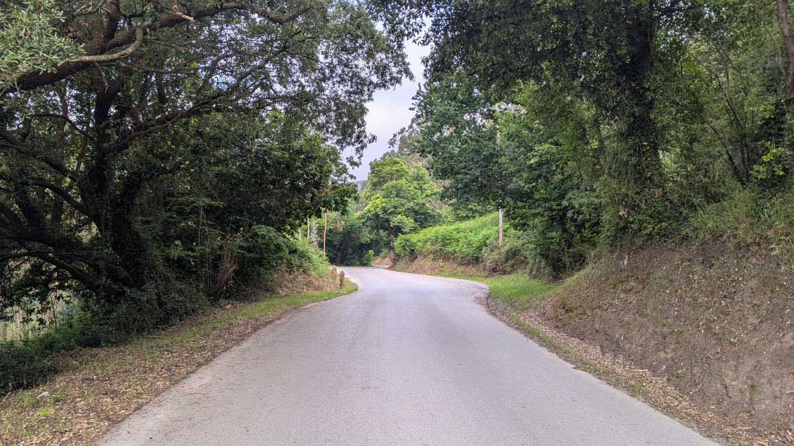 11. Stage Camino del Norte from Serdio to Pendueles