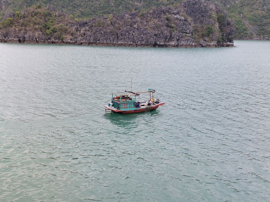 Traditionelles Fischerboot