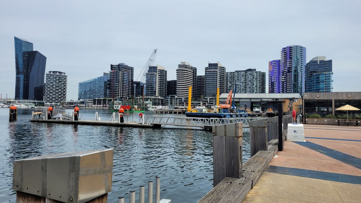 Melbourne – in den Docklands