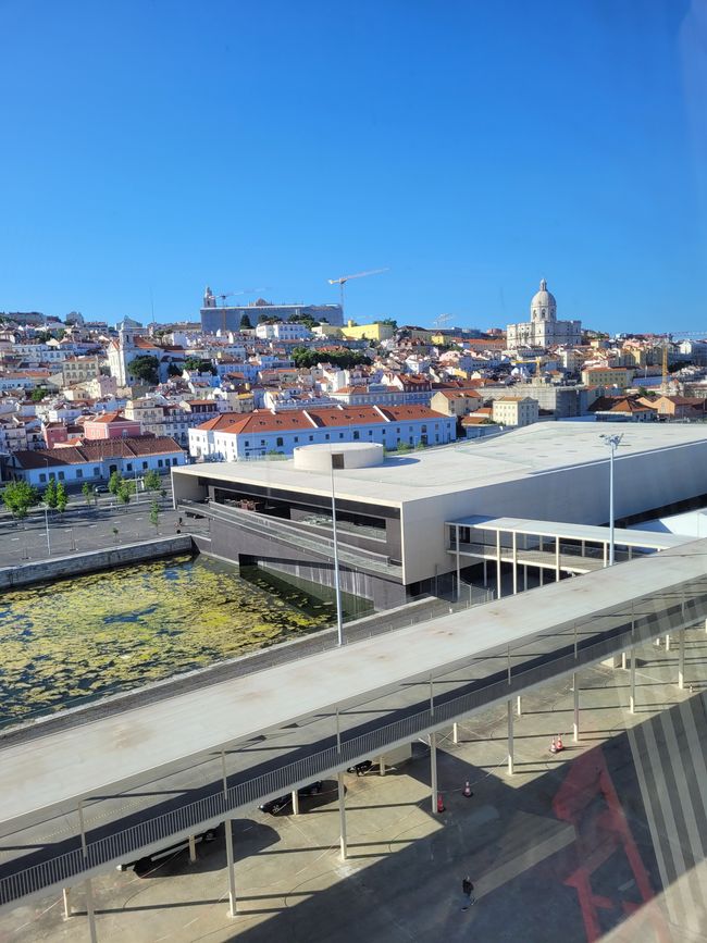 Día 168 (Parte 2) de los 175 días planeados: Crucero alrededor del mundo - Lisboa/Portugal