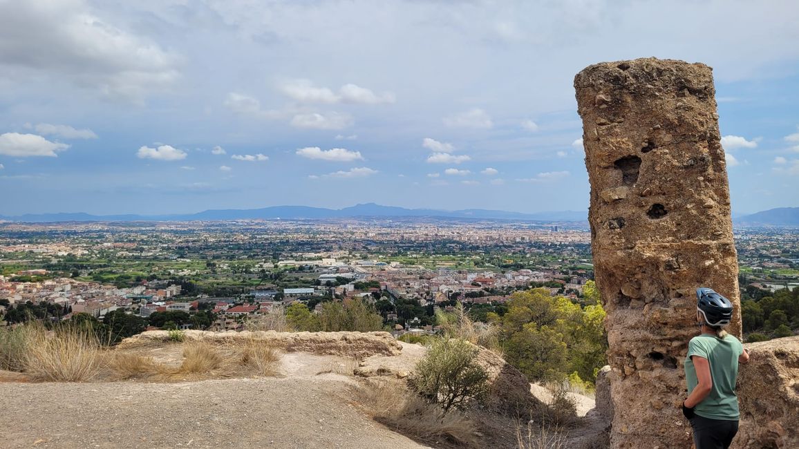 GUADIX in der Sierra Nevada
MURCIA Andalusien