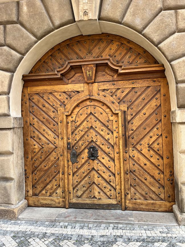 Spaziergang durch Prag
