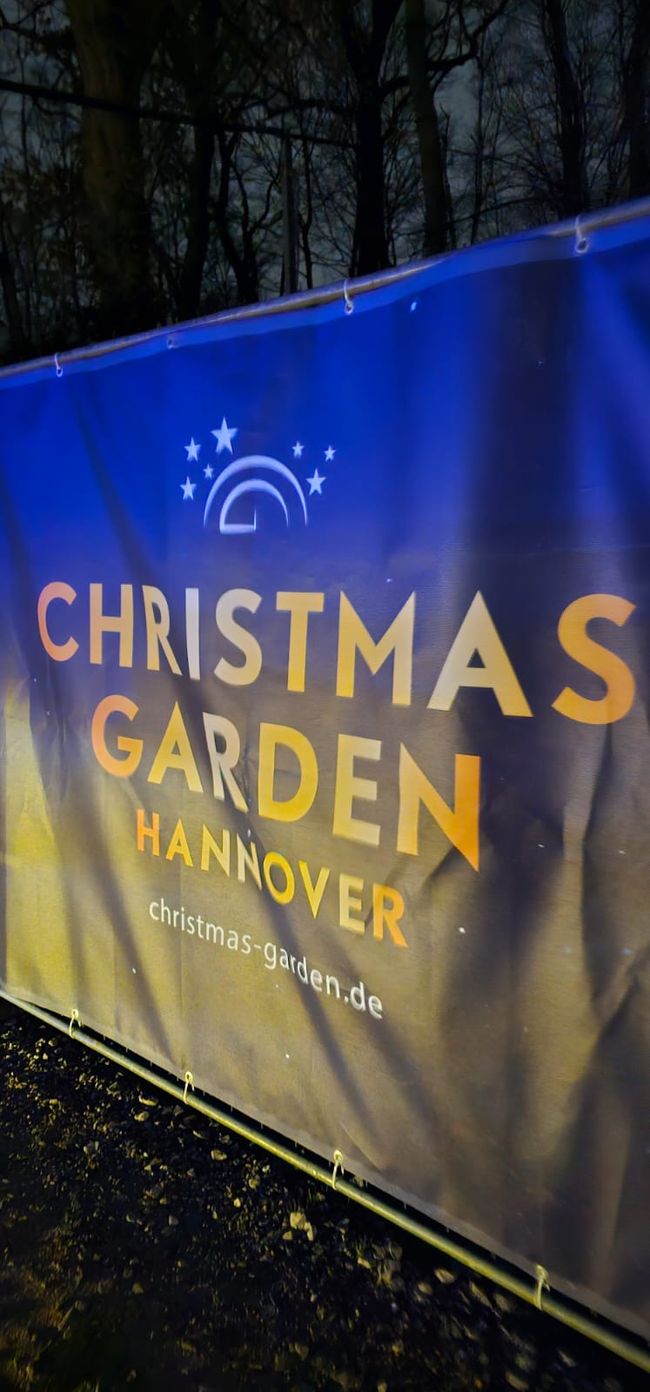 Giardino di Natale allo Zoo di Hannover