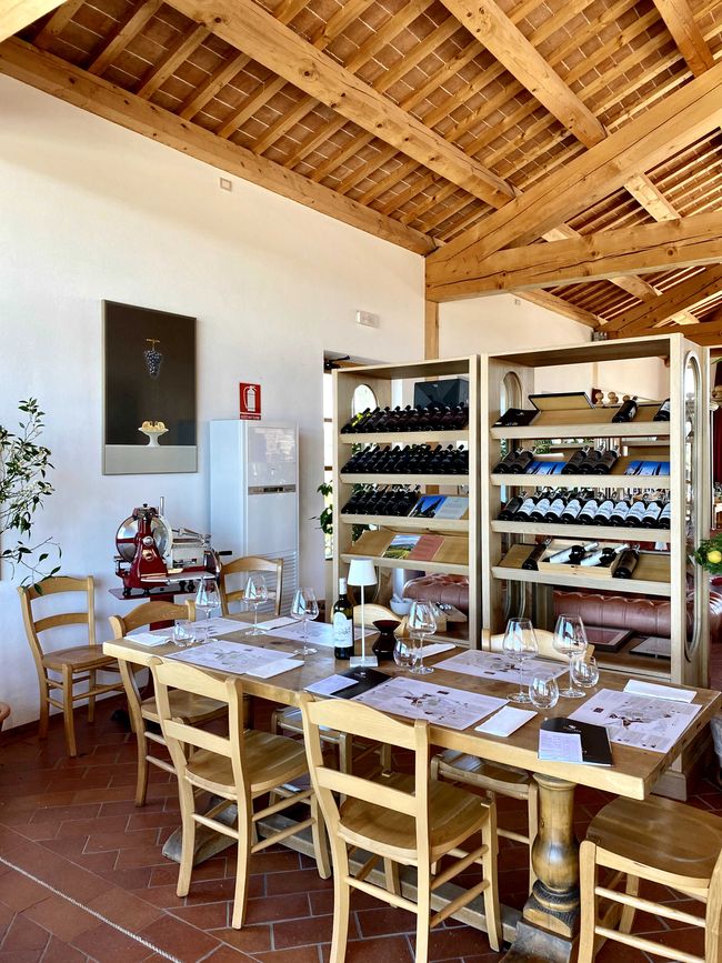 Tuscany Tour - Stop 3: Wine Tasting in Montalcino