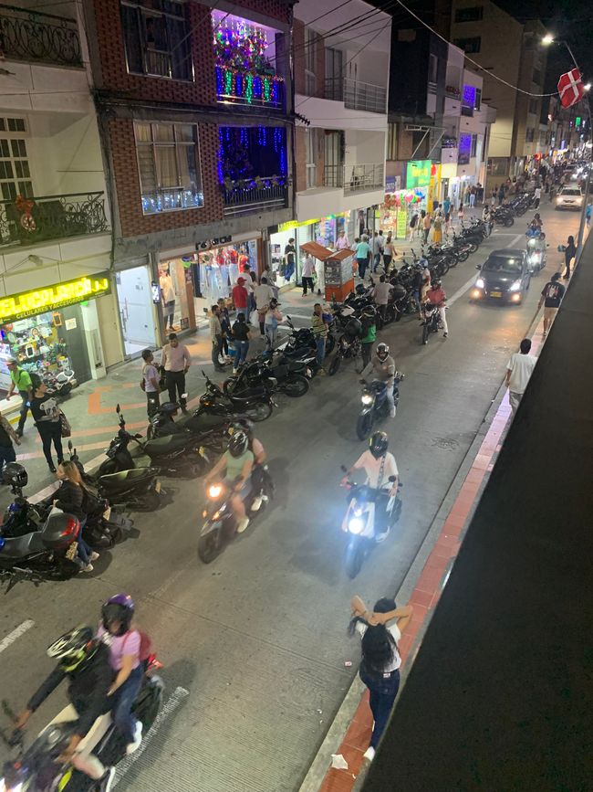 Rue principale à Caracas