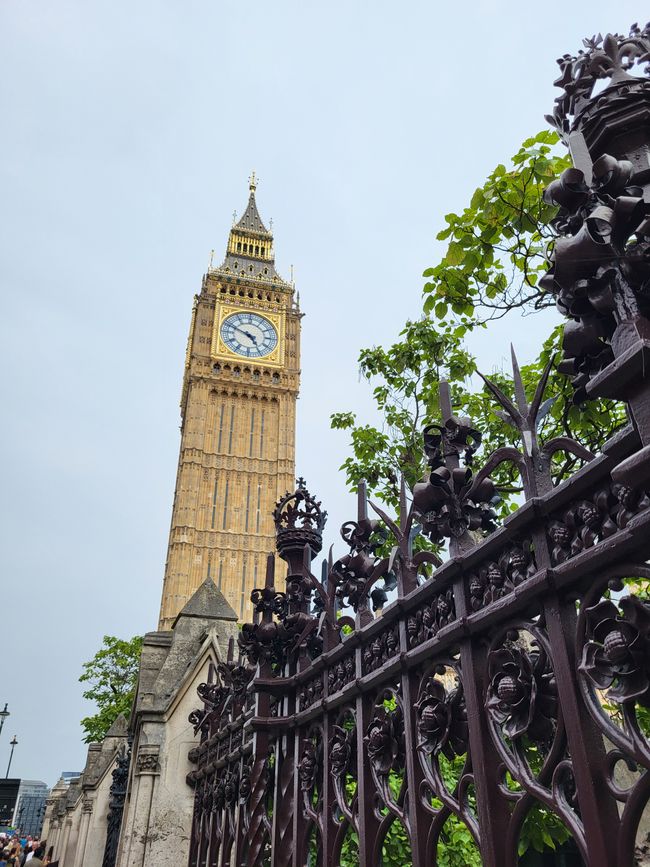 Elizabeth Tower with Big Ben