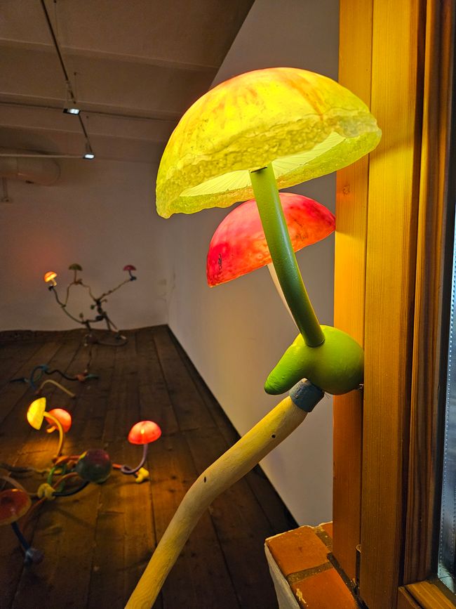 Wechselausstellung im Kunst Haus Wien