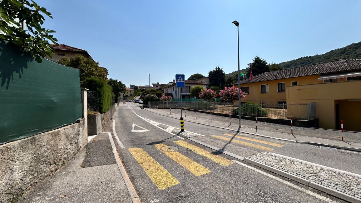 Siesta im Ticino
