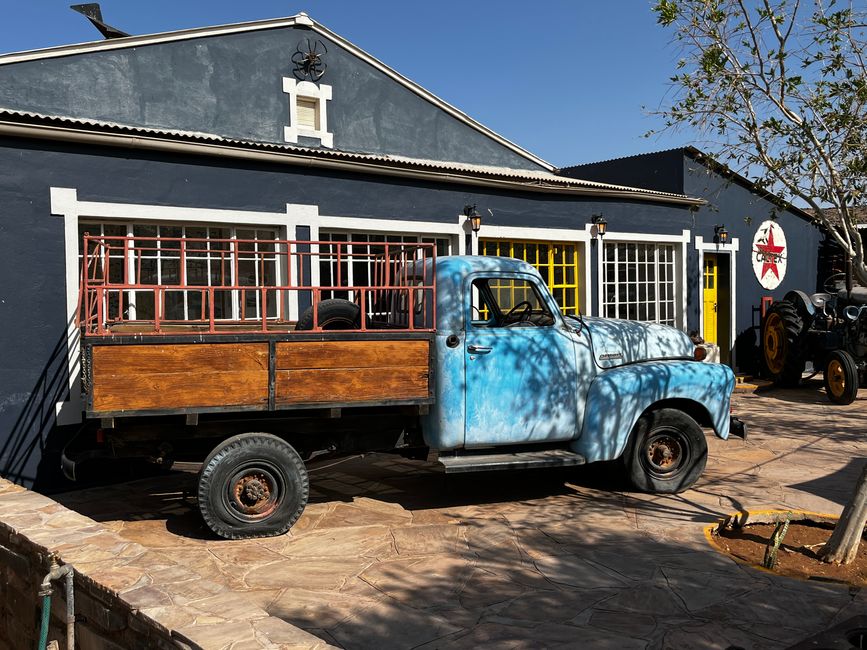 In den Süden von Namibia