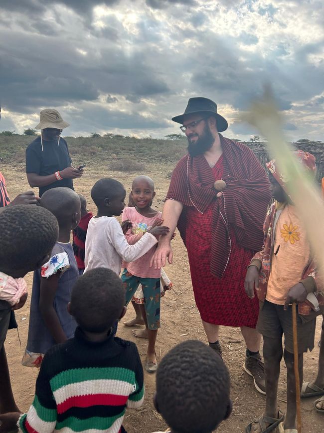 En la tierra de los Maasai