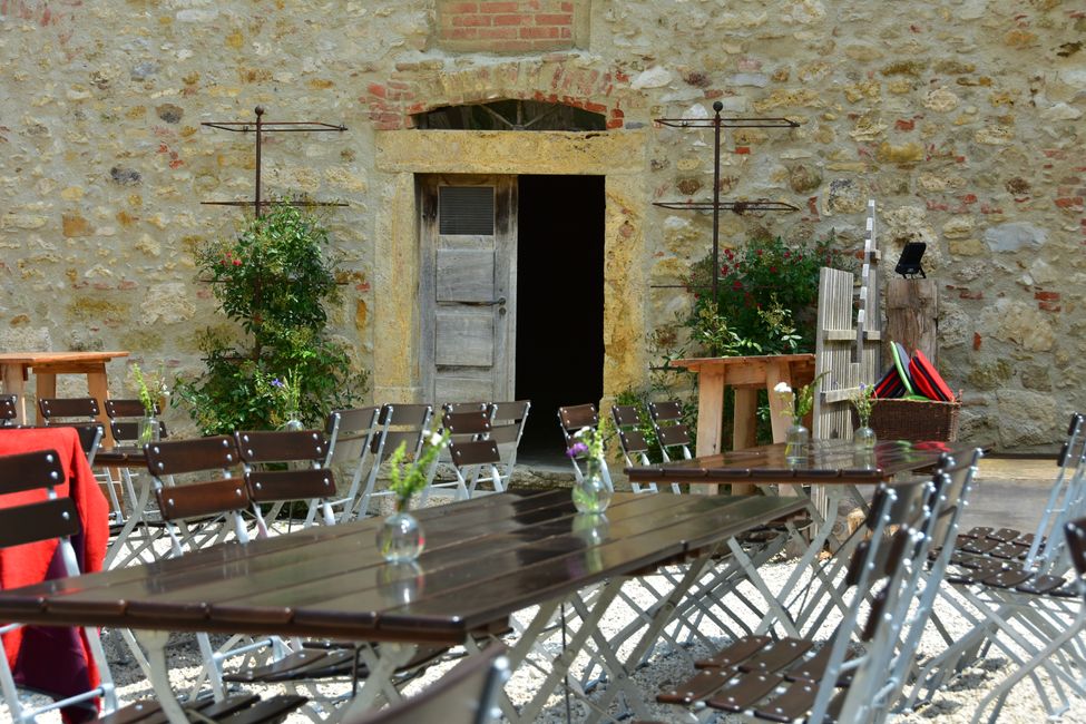 * * * S E C H T A S A F A R I - der Auerochsenweg
bei Bopfingen * * *