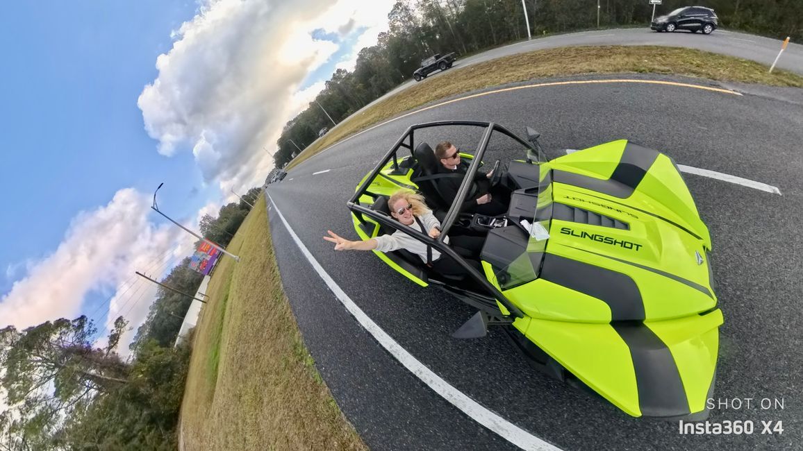 Tag 389 - 392 - Orlando & Daytona International Speedway