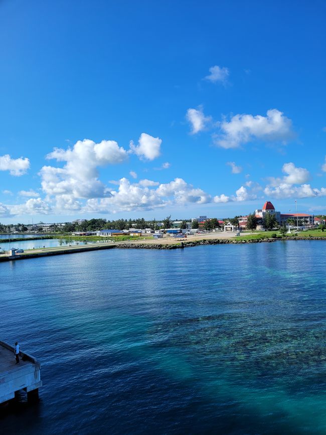 Giorno 71 e 72 di 175: Crociera intorno al mondo - Nuku'alofa/Tonga