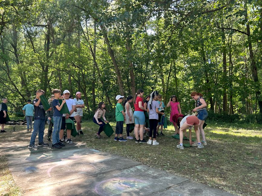 School trip to Petzow