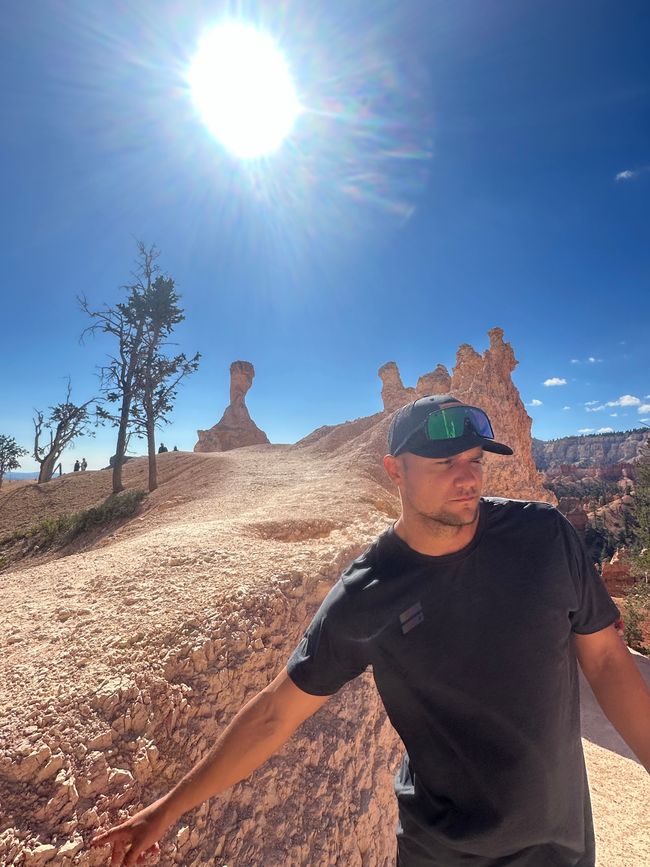 Canyon Land:Zion and  Bryce Canyon❤️