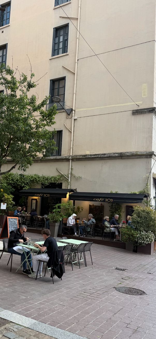 Café 203 Vieux Lyon