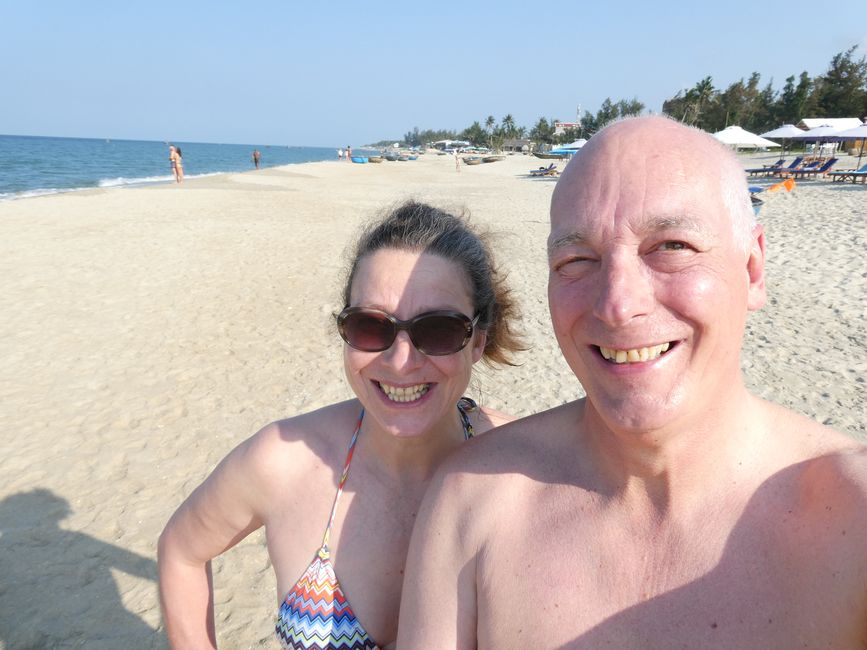 Albernes Standselfie