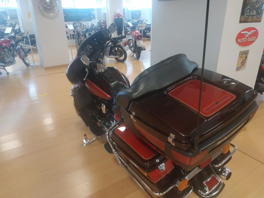 Museum of Historic Motorcycles (Santa Marta de Tormes, Salamanca)