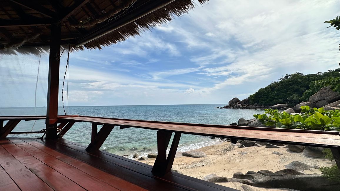 Attraversando verso Koh Tao