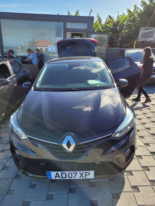 Landung auf Madeira - Abenteuer auf vier Rädern kann beginnen 

