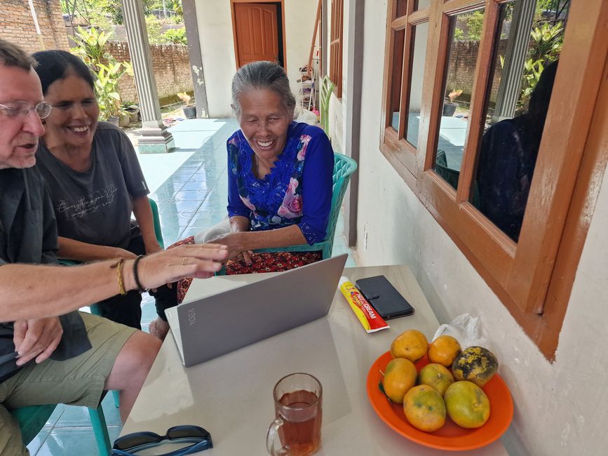Horas, Danau Toba und ein Wiedersehen nach 34 Jahren