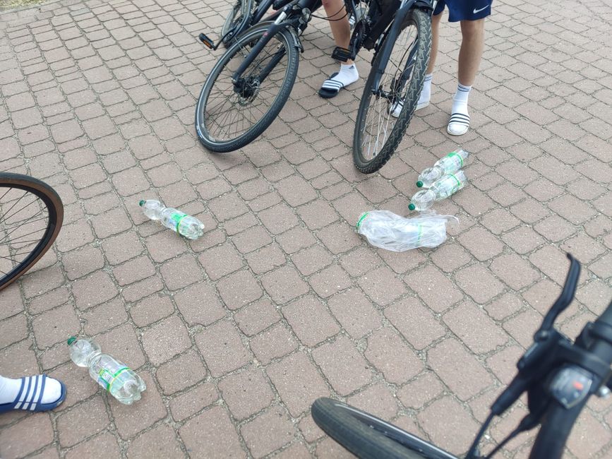 Tag 1 Grenzgang ( Hinfahrt)