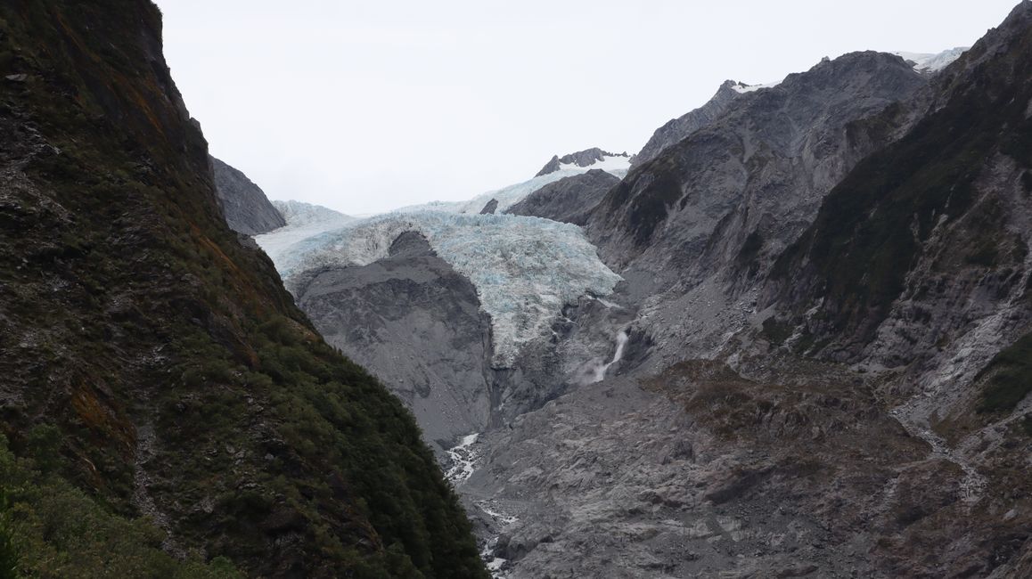 Roberts Point Track - Franz Josef Gletscher