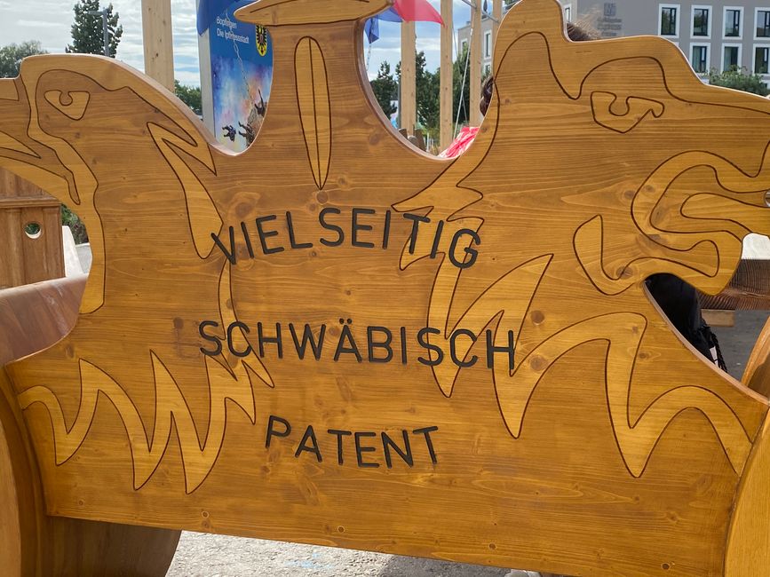 - schön waren alle Stühle