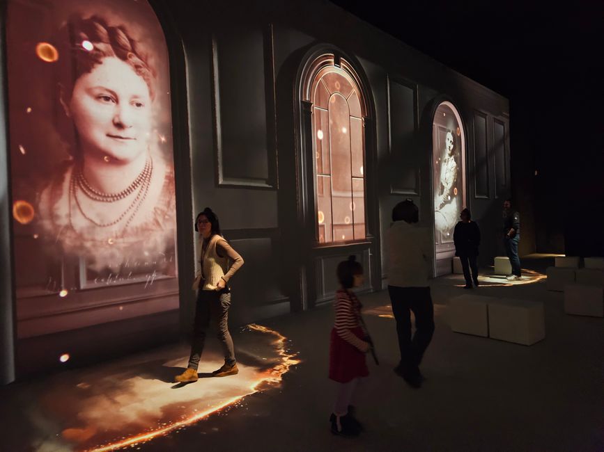 2024 - Dezember - Wien - Johann Strauss New Dimensions Ausstellung