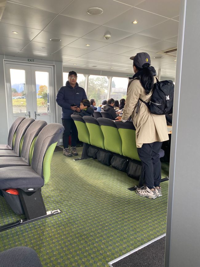 Among the glowing glowworms