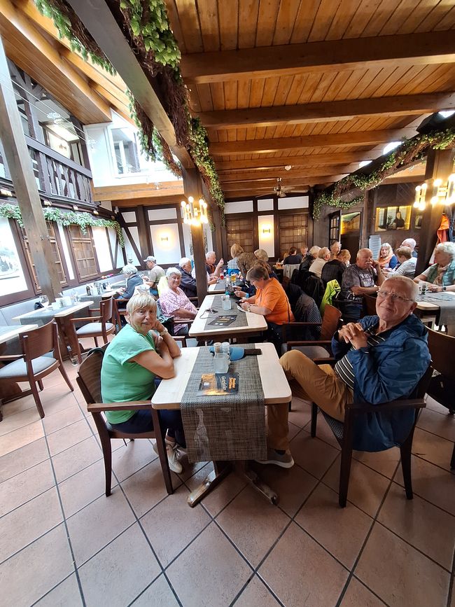 Visita a la ciudad imperial medieval de Mühlhausen
