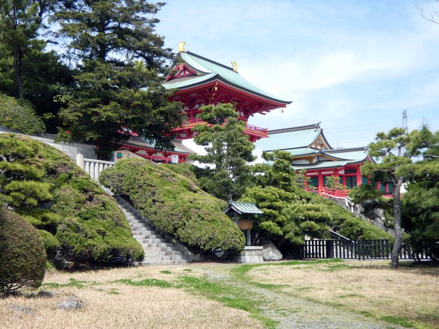 Shimonoseki, 24 mars 2026