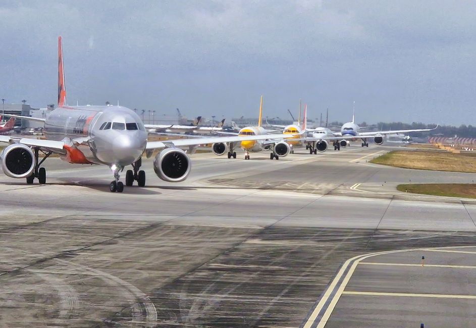Ab gehts nach Kuala Lumpur