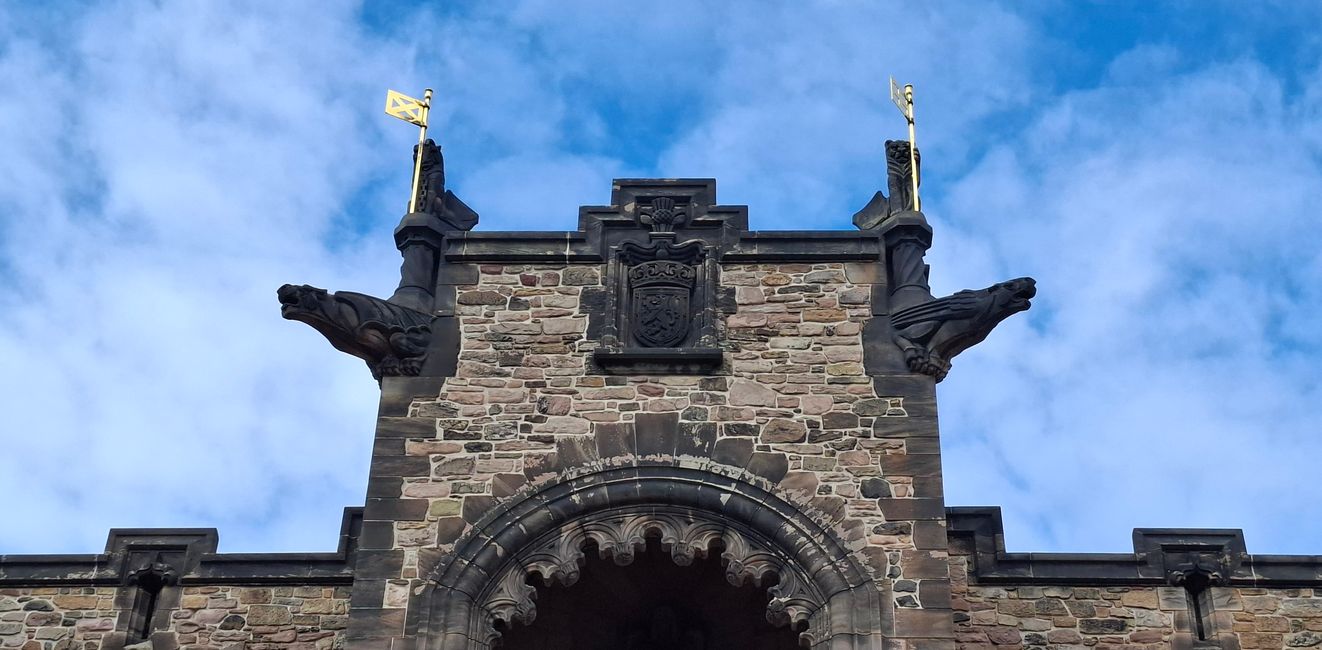 Tag 7 - Edinburgh