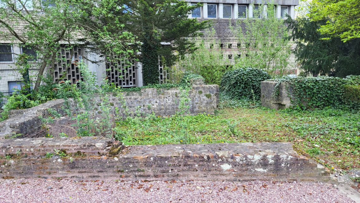 Remains from Gallic-Roman times