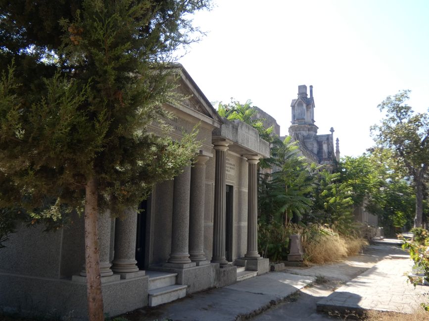 Nationalfriedhof - Cementerio General de Santiago