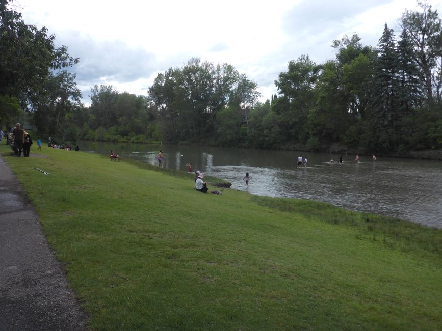 Der Elbow River