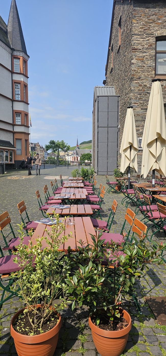 Cochem on the Moselle