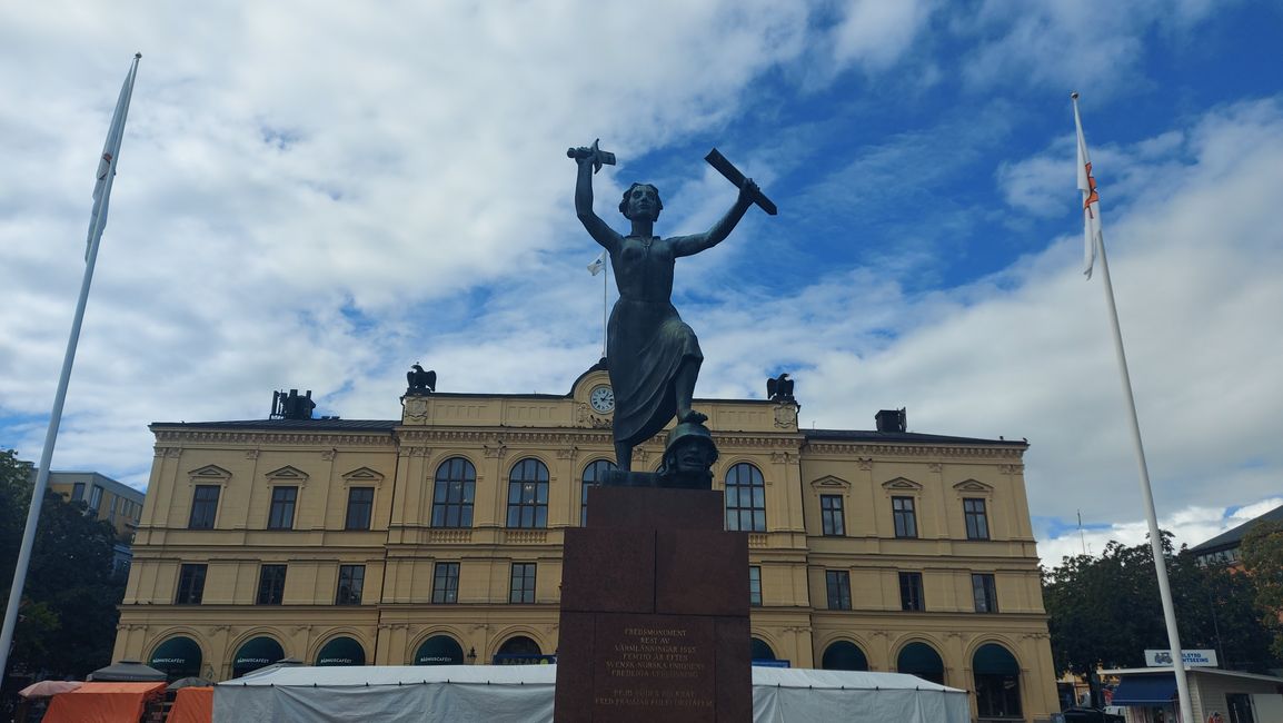 Kristinehamn - Karlstad - Hammarö Sydspets - Kristinehamn