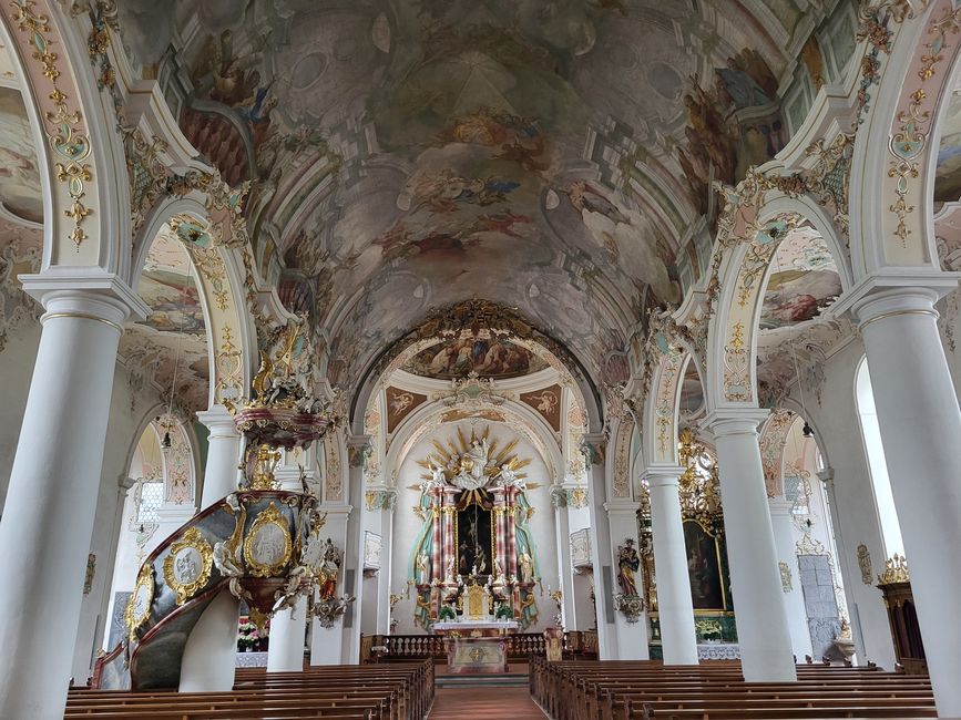 Pfarrkirche St. Gallus und Ulrich Kißlegg