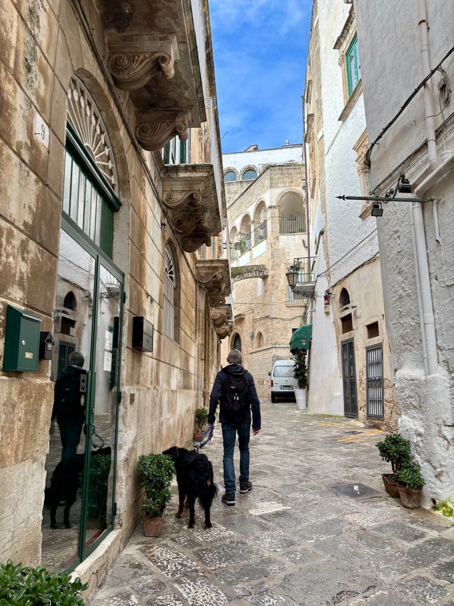 Ostuni, la città bianca ☁️☁️🌦️🌧️