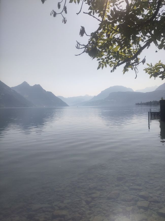 (hier Vierwaldstättersee)