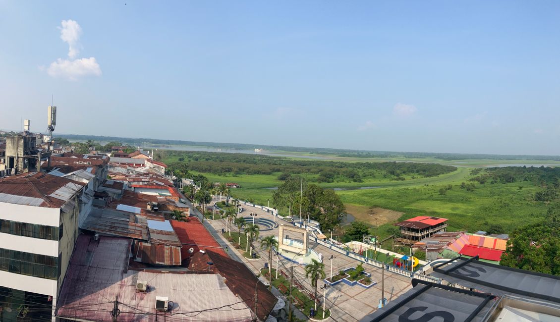 Iquitos am Amazonas