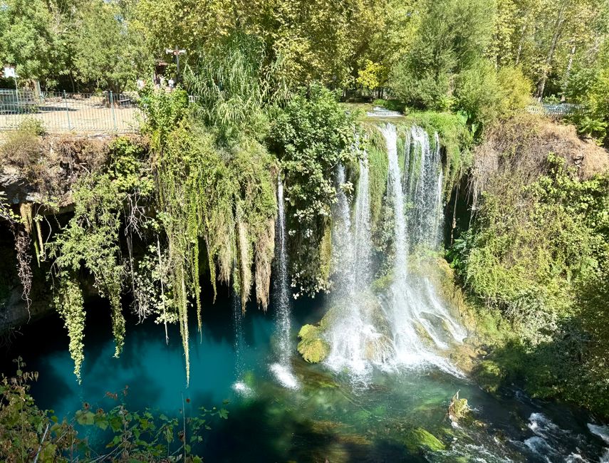 📍Duden Waterfalls, Turkey