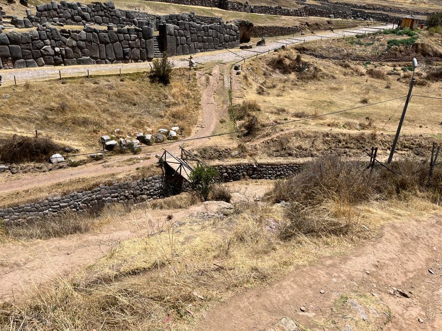 Tag 12
Wanderung zum Sacsayhuaman und de Cristo Balnco